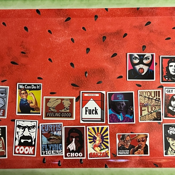 Vibrant Sticker Collection - Picture 4 of 16